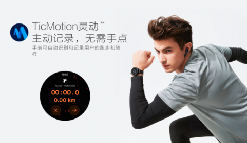 出門(mén)問(wèn)問(wèn)TicWatch C2玫瑰金 女神節(jié)送禮首選