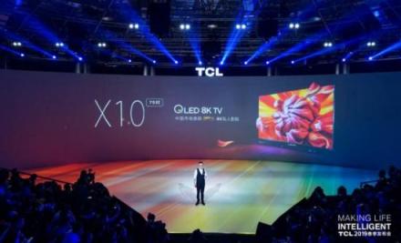 TCL“搶灘”8K電視，蘇寧全民煥新節(jié)提供火力支援