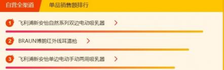 315煥新節(jié)悟空榜：愛他美奶粉成爆款，花王紙尿褲穩(wěn)居第一