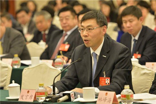 孫丕?。褐С忠毁J通模式，讓數(shù)據(jù)為中小企業(yè)貸款“量體裁衣”