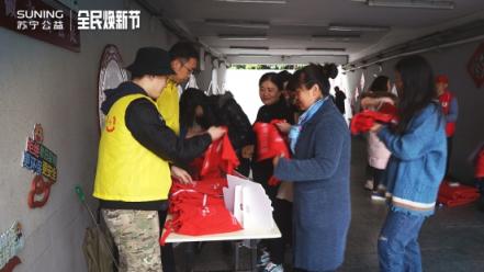 “以舊換新”弄潮兒，蘇寧315全民煥新節(jié)打造家電新增長(zhǎng)點(diǎn)