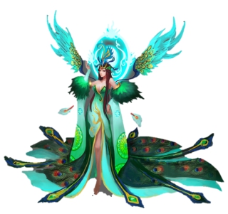 孔雀娉婷敞畫屏，華為nova 4e雀翎藍的美學(xué)密碼