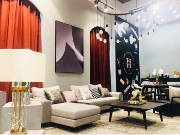 麗維家窗簾共享平臺-FIND HOME廣州展首發(fā)登場 全新模式直擊市場痛點