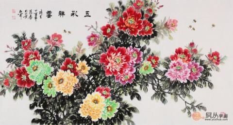 室內(nèi)空間裝飾掛什么畫好，經(jīng)典國畫花鳥一幅就夠了！