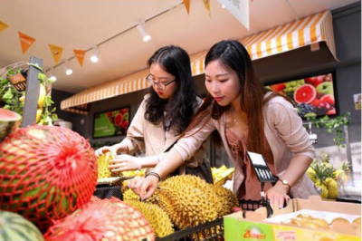 加持冷鏈、秒達(dá)服務(wù)，蘇寧快消助力用戶實(shí)現(xiàn)“榴蓮自由”