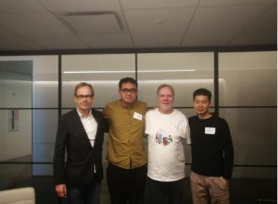 MySQL之父造訪騰訊云，為騰訊云數(shù)據(jù)庫開源點贊