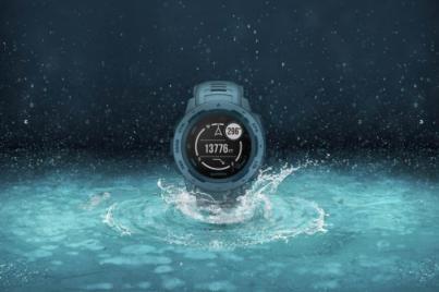 明星同款時(shí)尚潮表！Garmin Instinct開春新配色