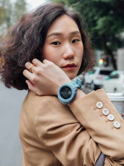 明星同款時(shí)尚潮表！Garmin Instinct開春新配色