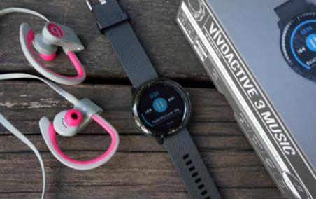 真正的性價(jià)比之王！Garmin vivoactive 3 trainer智能運(yùn)動(dòng)手表