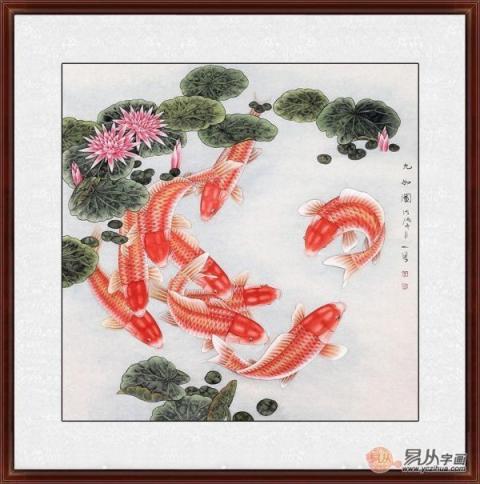 適合掛在餐廳的裝飾畫，這兩款就足夠驚艷