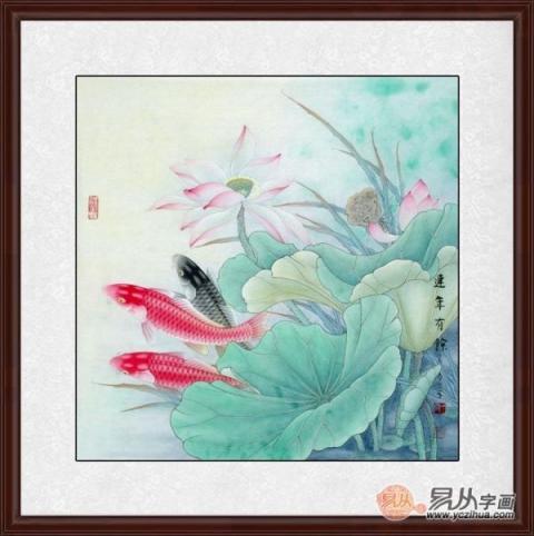 適合掛在餐廳的裝飾畫，這兩款就足夠驚艷
