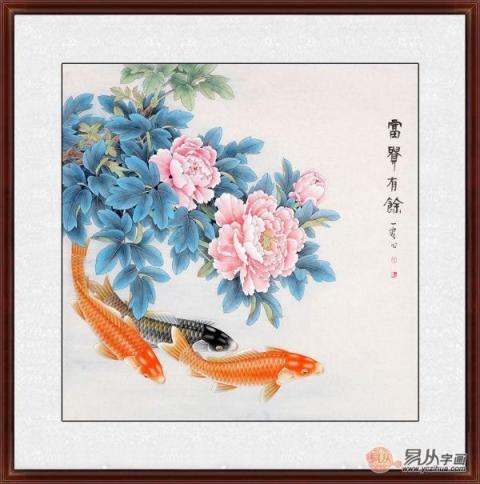 適合掛在餐廳的裝飾畫，這兩款就足夠驚艷