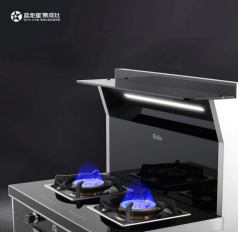 集成灶十大品牌！藍(lán)炬星S5集成灶新品，炫耀上市