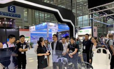 領(lǐng)跑之姿，剛宣布完成融資的徑衛(wèi)視覺亮相CITE2019中國電子信息博覽會