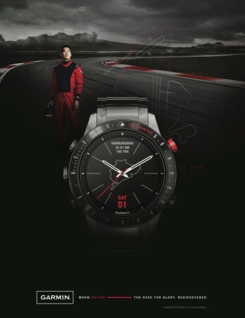 驚艷面世，Garmin京東預(yù)售MARQ系列高端智能腕表
