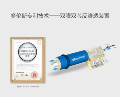 凈水器什么牌子好？多倫斯教你了解這三件事