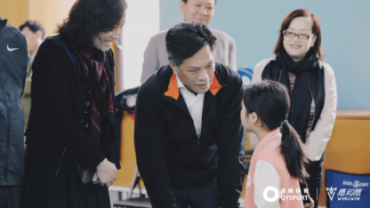 國家體育總局副局長李建明參觀泉眼體育旗下場館，積極落實全民健身