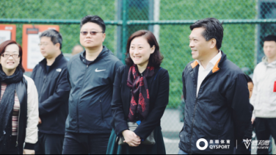 國家體育總局副局長李建明參觀泉眼體育旗下場館，積極落實全民健身