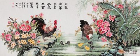 過節(jié)送禮送長輩什么字畫好，長壽吉祥就選這兩款