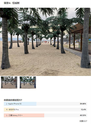國(guó)外測(cè)評(píng)拍照水平，華為華為P30 Pro墊底，三星Galaxy S10+奪魁