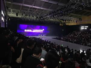 LAURASTAR受邀出席SIUF國(guó)際內(nèi)衣超模大賽，熨燙黑科技為衣物清潔煥新