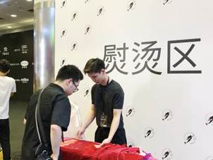 LAURASTAR受邀出席SIUF國(guó)際內(nèi)衣超模大賽，熨燙黑科技為衣物清潔煥新