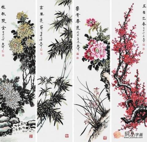 過(guò)節(jié)送領(lǐng)導(dǎo)字畫(huà)什么好，好寓意的名家花鳥(niǎo)畫(huà)推薦