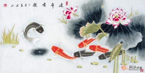 過(guò)節(jié)送領(lǐng)導(dǎo)字畫(huà)什么好，好寓意的名家花鳥(niǎo)畫(huà)推薦