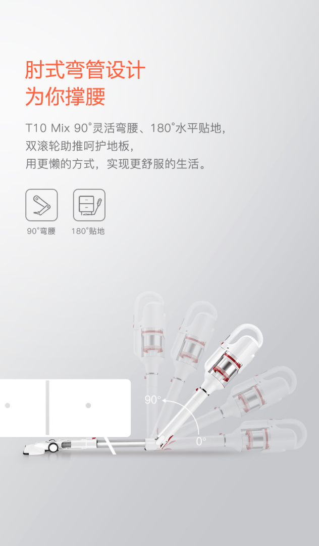 解鎖青春力 小狗T10 Mix無(wú)線吸塵器開啟預(yù)定