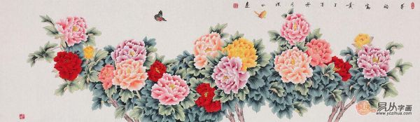 客廳沙發(fā)背景墻掛什么畫，彰顯居家主人品位與品性的掛畫