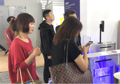 刷臉支付、拿了就走 織點(diǎn)智能亮相上海智慧零售展
