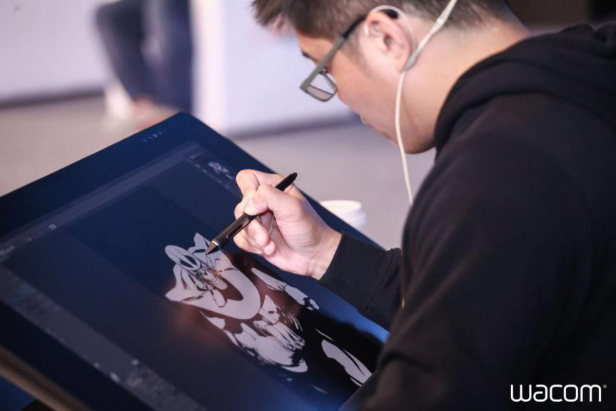 Wacom 2019中國校園行走進杭州，中美漫畫理念新碰撞