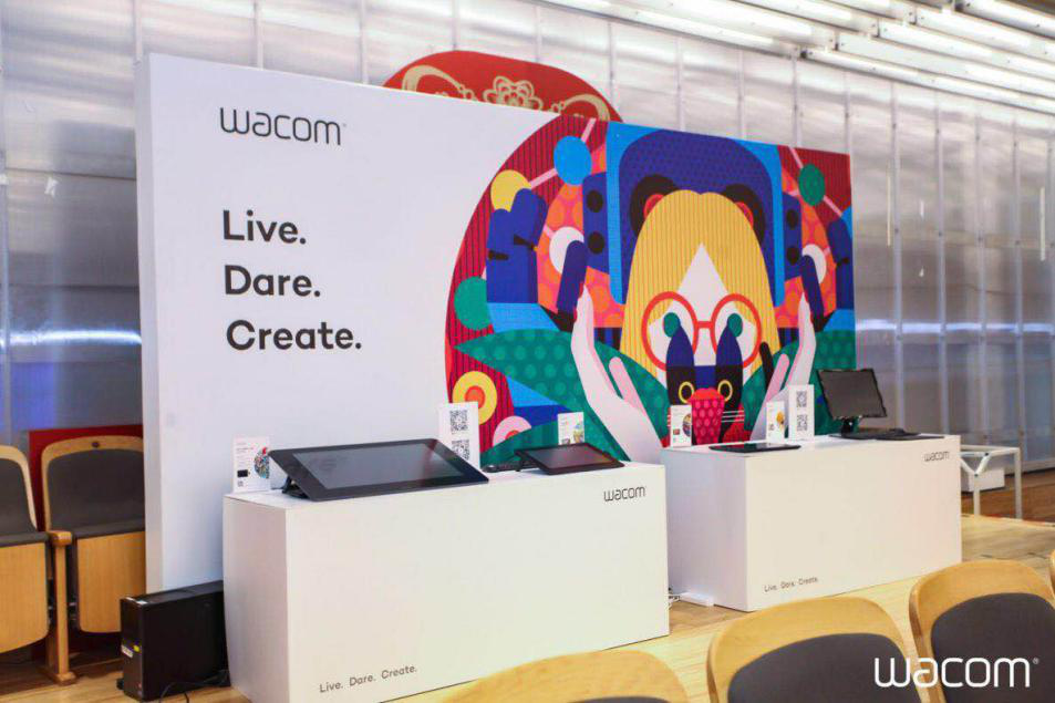 Wacom 2019中國校園行走進杭州，中美漫畫理念新碰撞