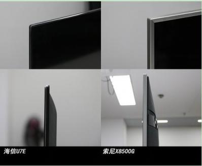 “中、日對決”海信U7E 索尼X85G相愛相殺