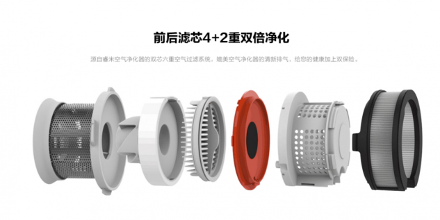 睿米NEX次世代吸塵器，讓生活兩全其美