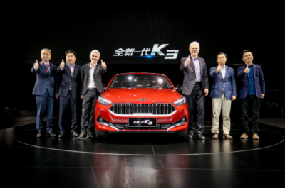 全新一代K3即將上市 全面開啟預售