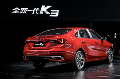 全新一代K3即將上市 全面開啟預售