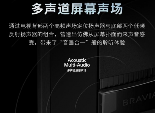 大法好！超大屏X9500G 4K液晶電視配齊了索尼黑科技