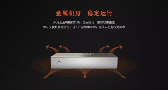 騰達8口全千兆交換機新品上市，監(jiān)控？組網(wǎng)？易如反掌！