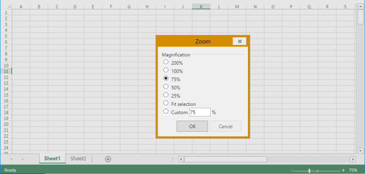 純前端表格控件SpreadJS V12.1 隆重登場，專注易用性，提升用戶體驗