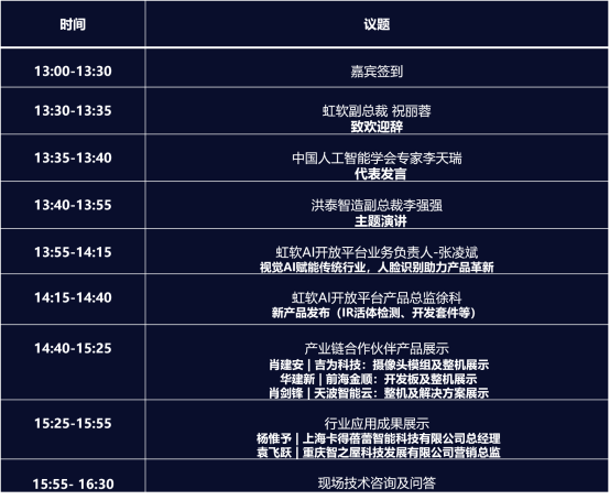 AI賦能商業(yè)化 虹軟+AI創(chuàng)享會(huì)成都站開(kāi)啟