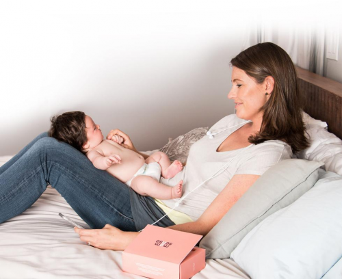 智能母乳儀Momsense火遍全網？母乳喂養(yǎng)痛點這樣解決！