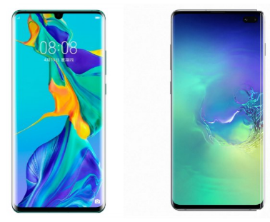 三星Galaxy S10和華為P30的屏幕區(qū)別在哪？