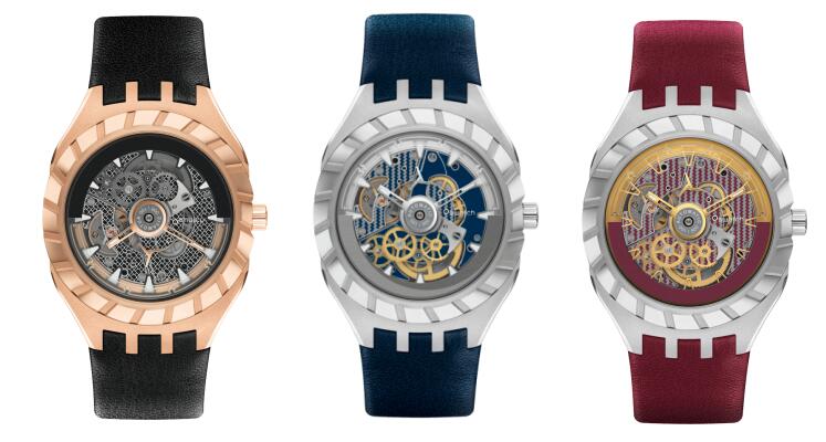銳意創(chuàng)新，實力顛覆！SWATCH FLYMAGIC北京SKP限時體驗店重磅來襲！