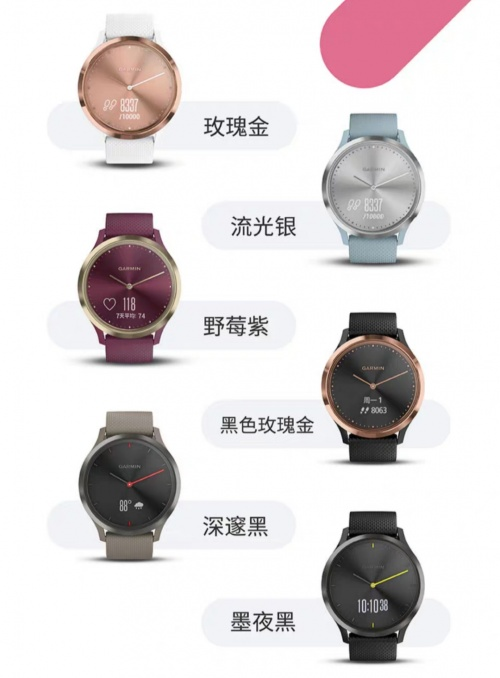 為愛表白！用Garmin熱巴同款vivomove HR說出你的愛