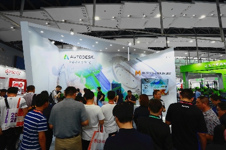 歐特克領先設計技術(shù)亮相CHINAPLAS 2019 制造業(yè)的革新永不停息