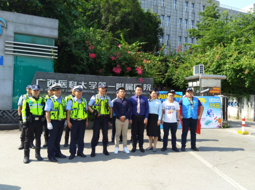 e代駕泊車助力南寧交警共治區(qū)域性擁堵，創(chuàng)新交通管理新模式