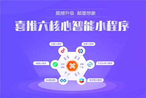 程序擔(dān)心沒流量？這款多核智能小程序一定要了解下
