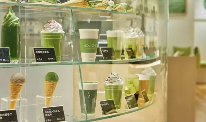 為什么好吃的抹茶零食很多，好喝的抹茶飲品很少？