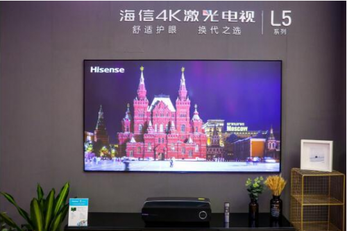 一季度銷量暴增387%，618蘇寧要把激光電視賣遍全國